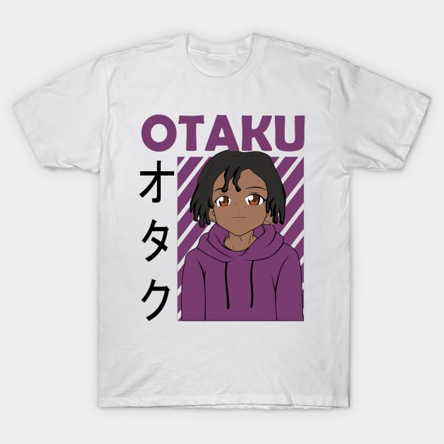 Otaku Boy 2 T-Shirt by nefuku